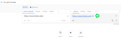 google translate arabic