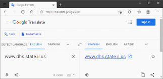 google translate english to amharic