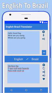 google translate english to brazilian