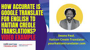 google translate english to haitian creole