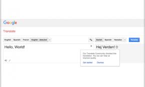 google translate web page