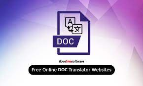 online document translator