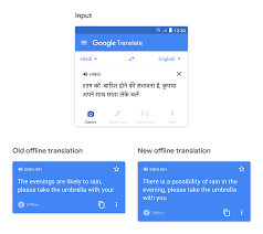 google translate english to indian