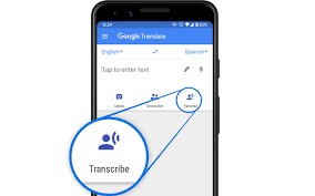 google translate english to spanish audio