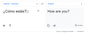 language in spanish google translate