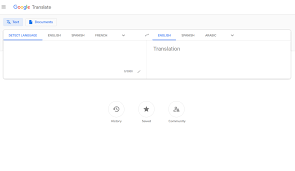 google translate czech to english