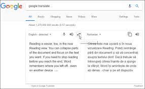 google translate words