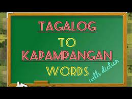 translate tagalog to kapampangan google translator