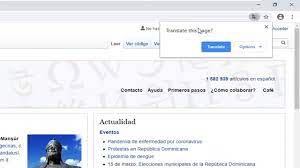 translate website to english google
