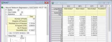 neural network regression python