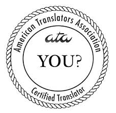 accredited translator