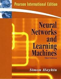 neural networks and learning machines