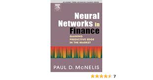 neural networks in finance