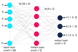 neural network classification python