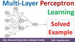 multilayer perceptron example