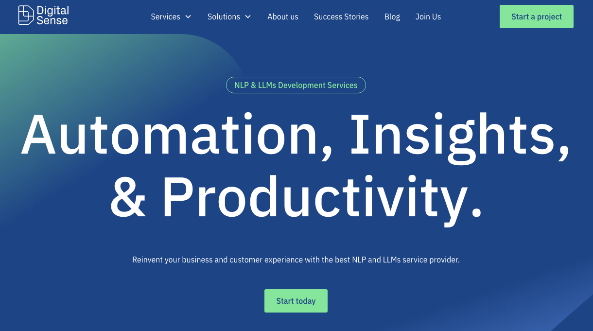 nlp ai companies