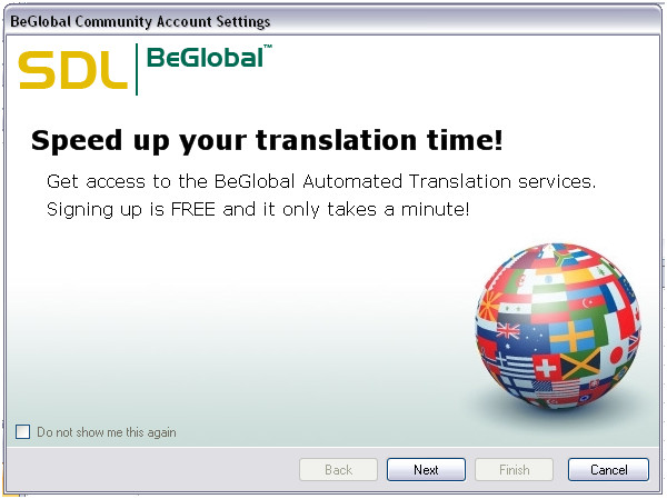 sdl automated translation