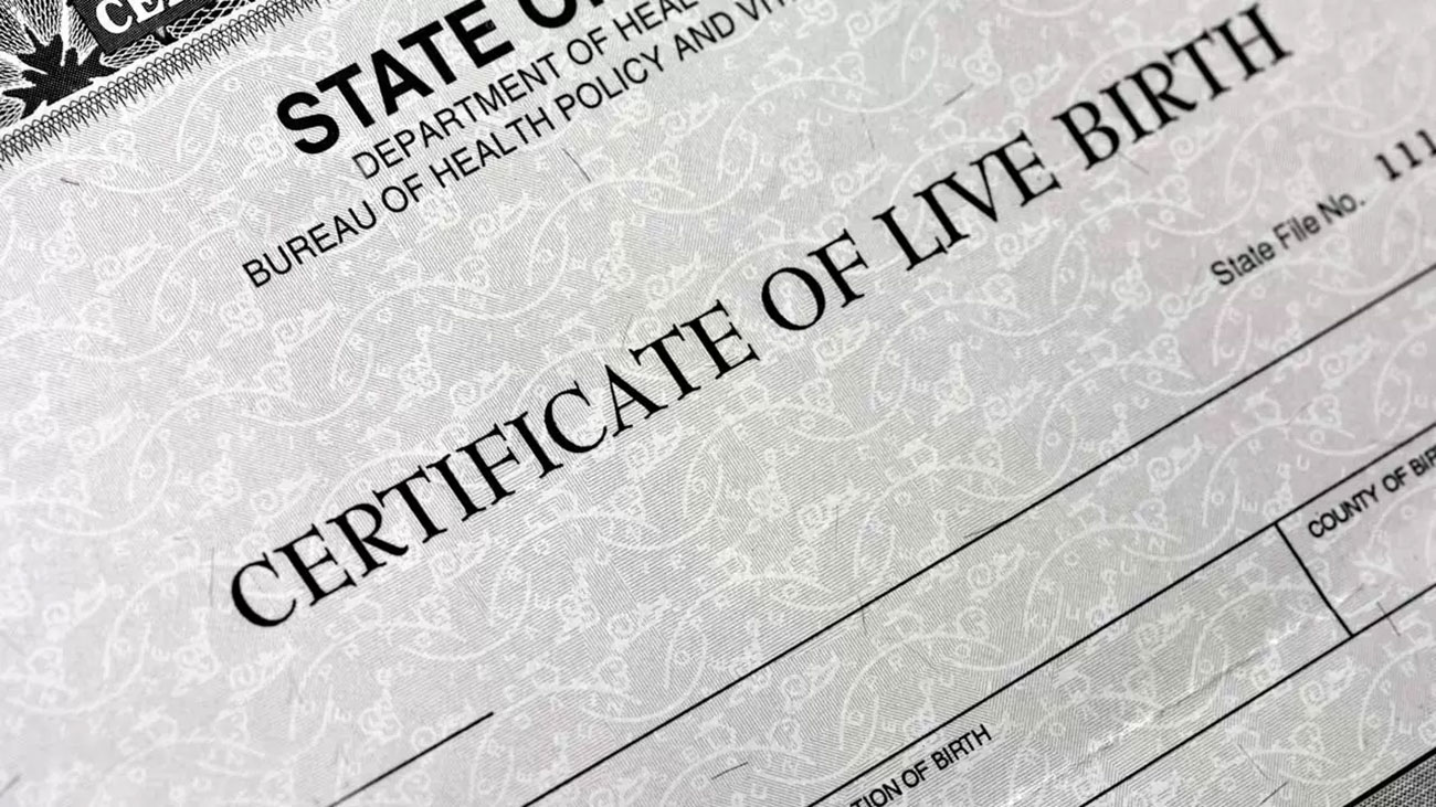 birth certificate translation