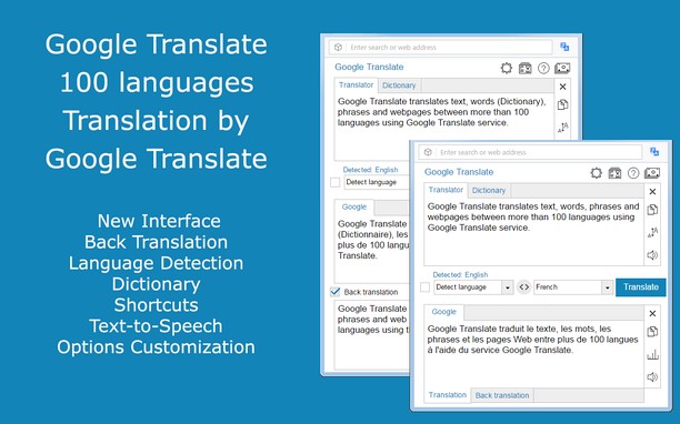 google translate to farsi