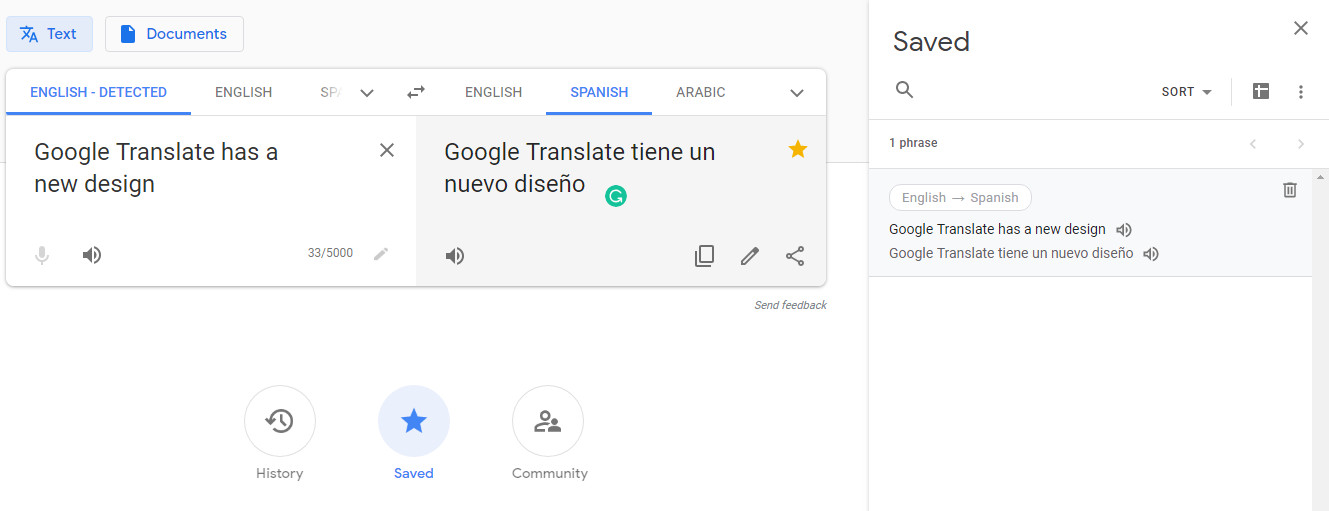 translate google page