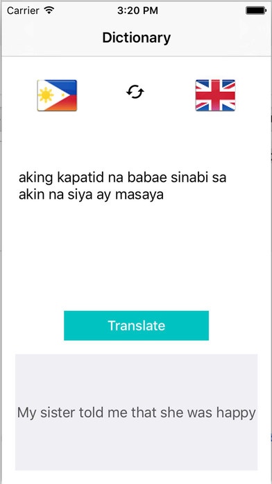 translate to filipino