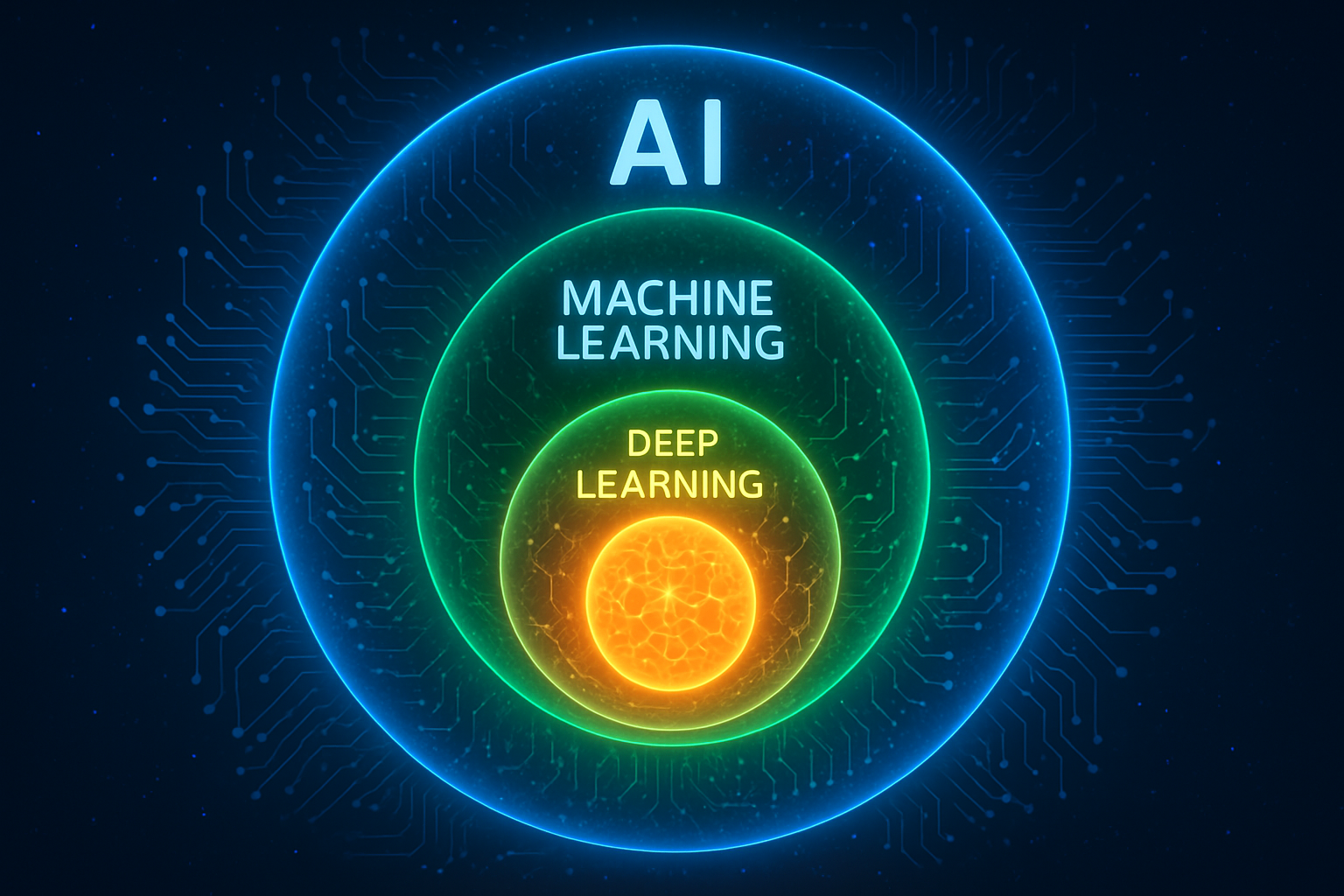 ai machine learning deep learning