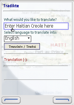 haitian creole translation