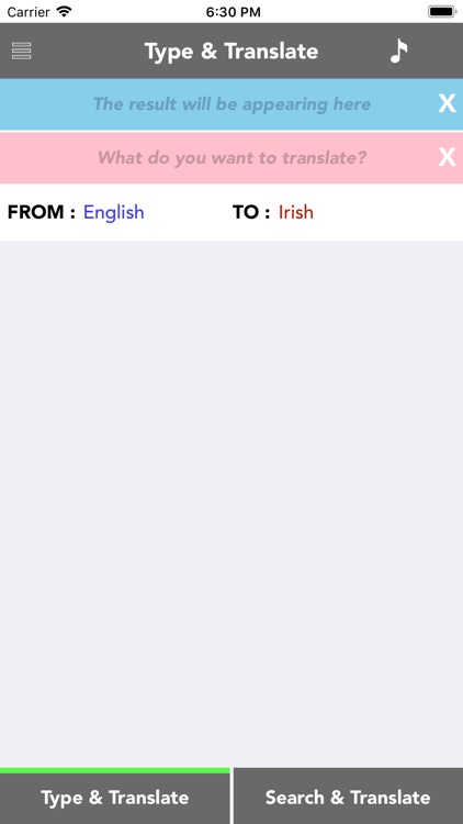 irish translate