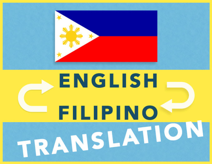 translate to filipino