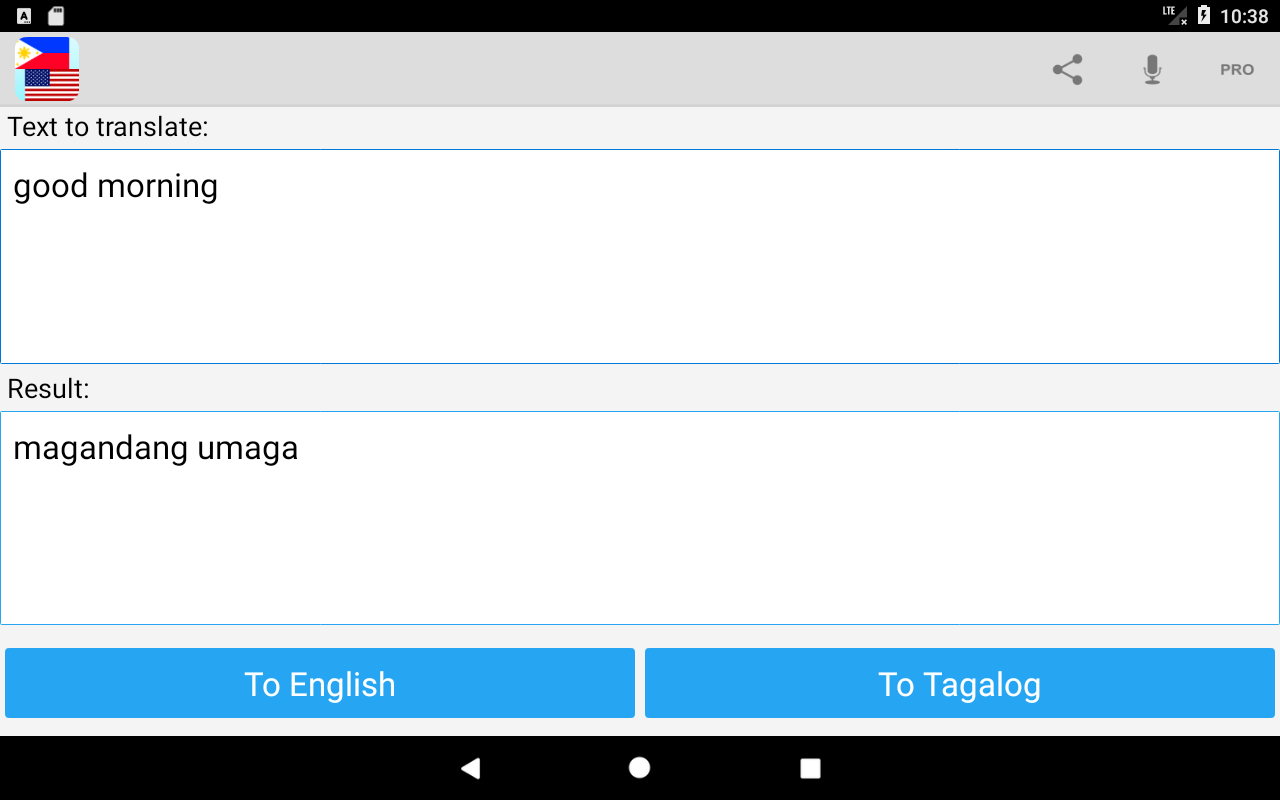 translate to tagalog