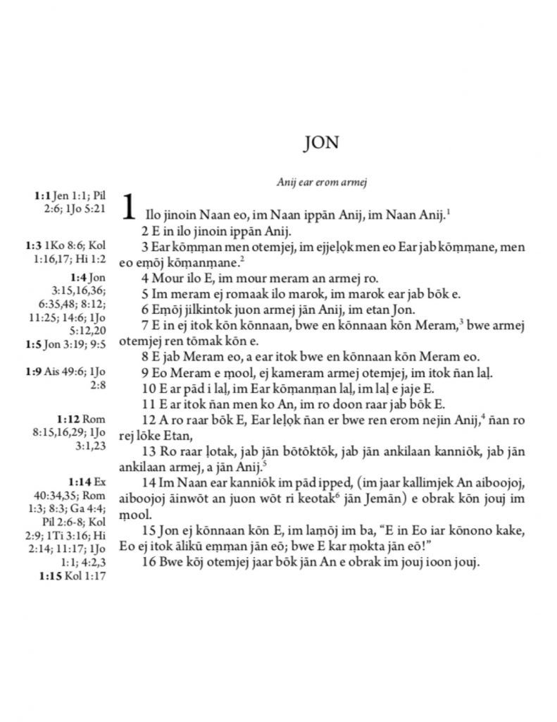 marshallese translation