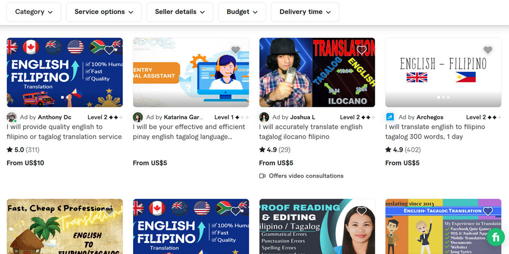 tagalog language translator