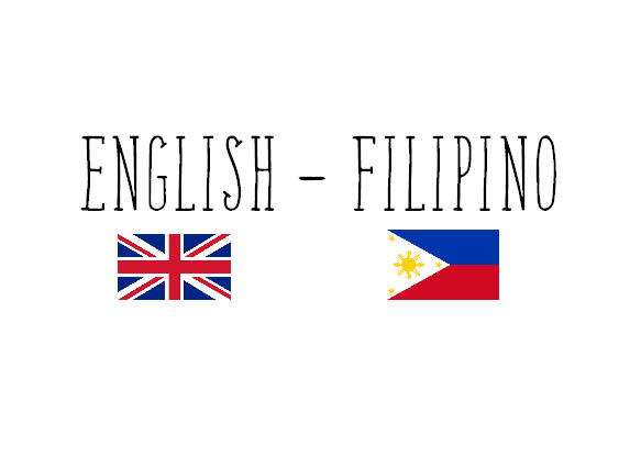 translate english to filipino tagalog