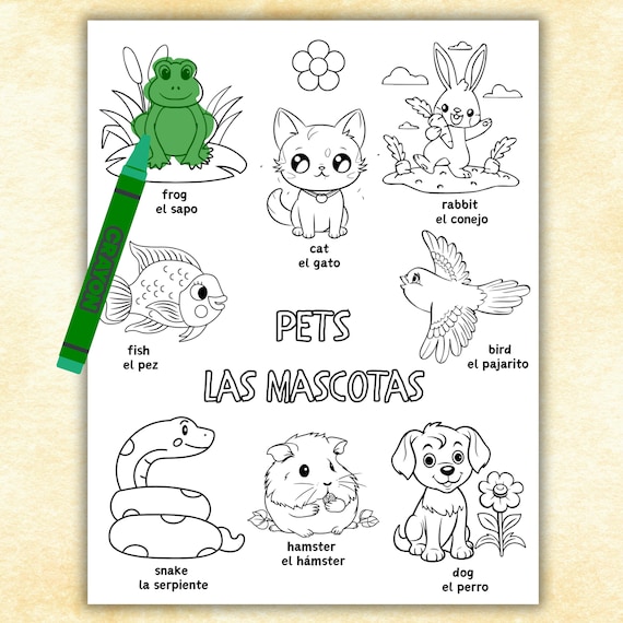 translate las from spanish