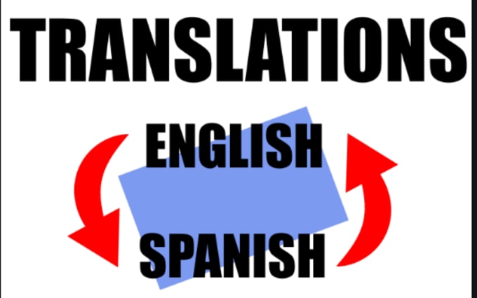 translate text to spanish