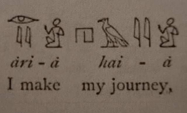 translate to egyptian