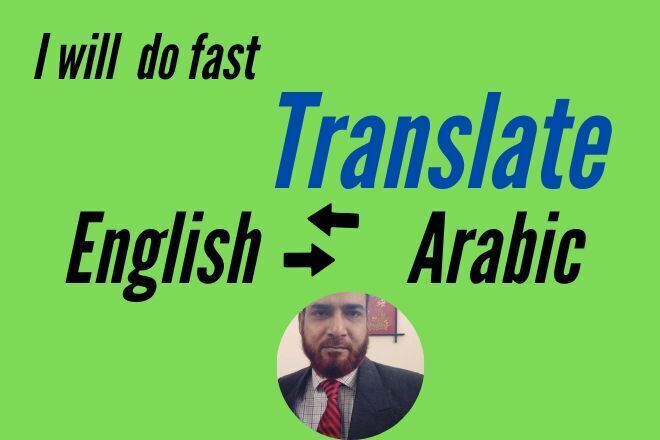arabic translation services