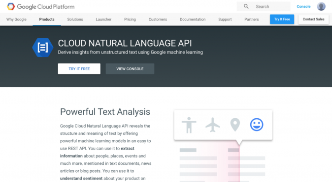 natural language api google