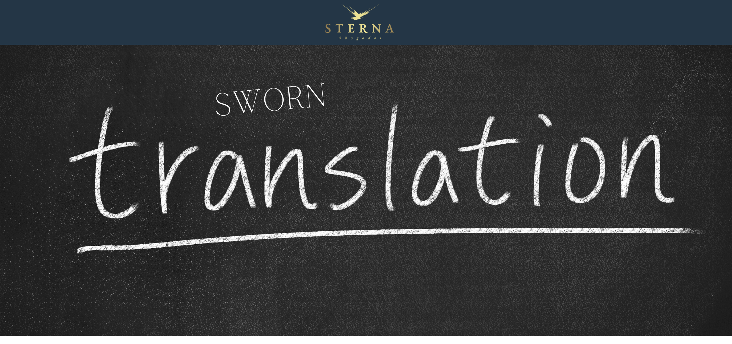sworn translation services